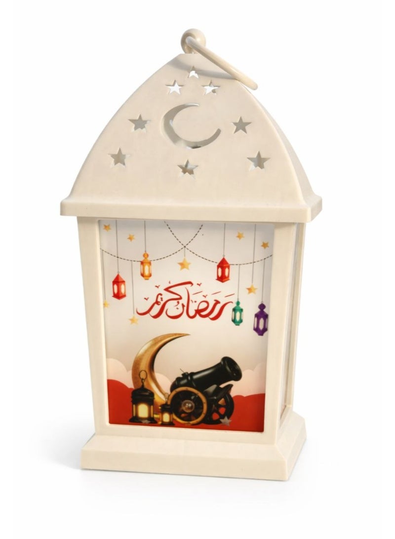 LED Ramadan Decorative Lantern - Image 2
